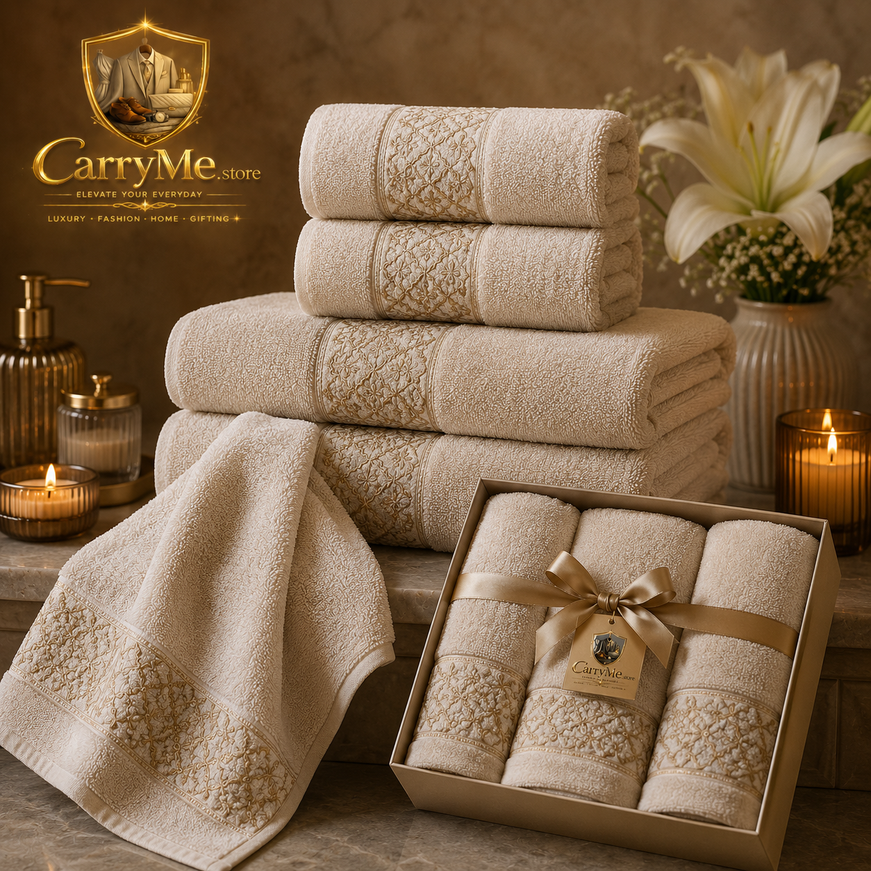 Luxury Collection Towels